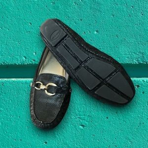 Anne Klein Sparkle Flats